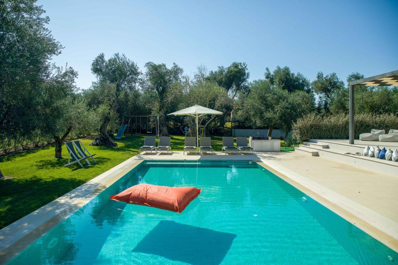 Halikounas Almyra Villas מראה חיצוני תמונה