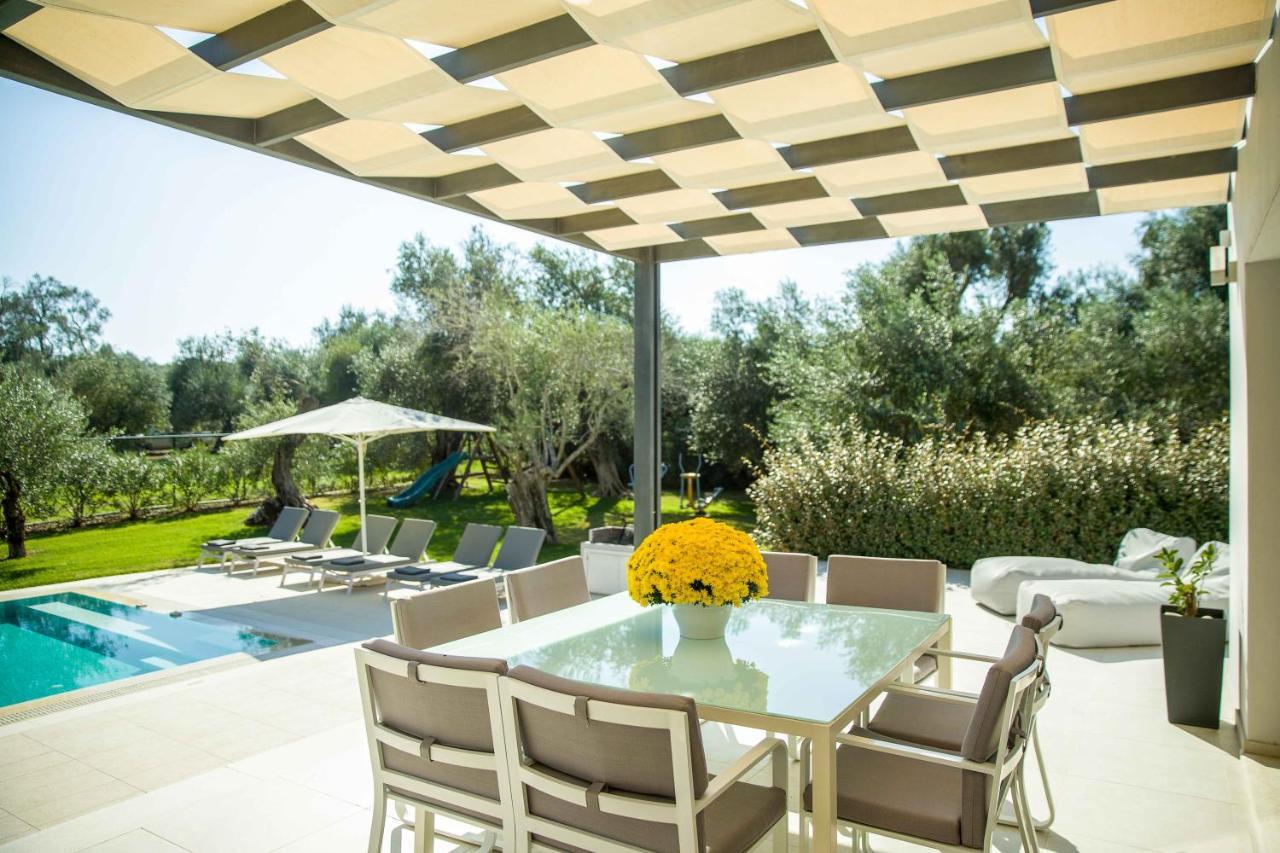 Halikounas Almyra Villas מראה חיצוני תמונה