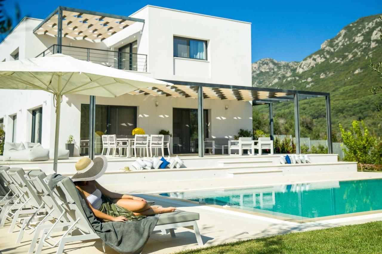 Halikounas Almyra Villas מראה חיצוני תמונה