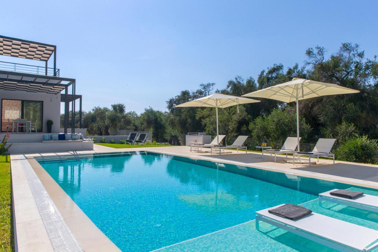 Halikounas Almyra Villas מראה חיצוני תמונה