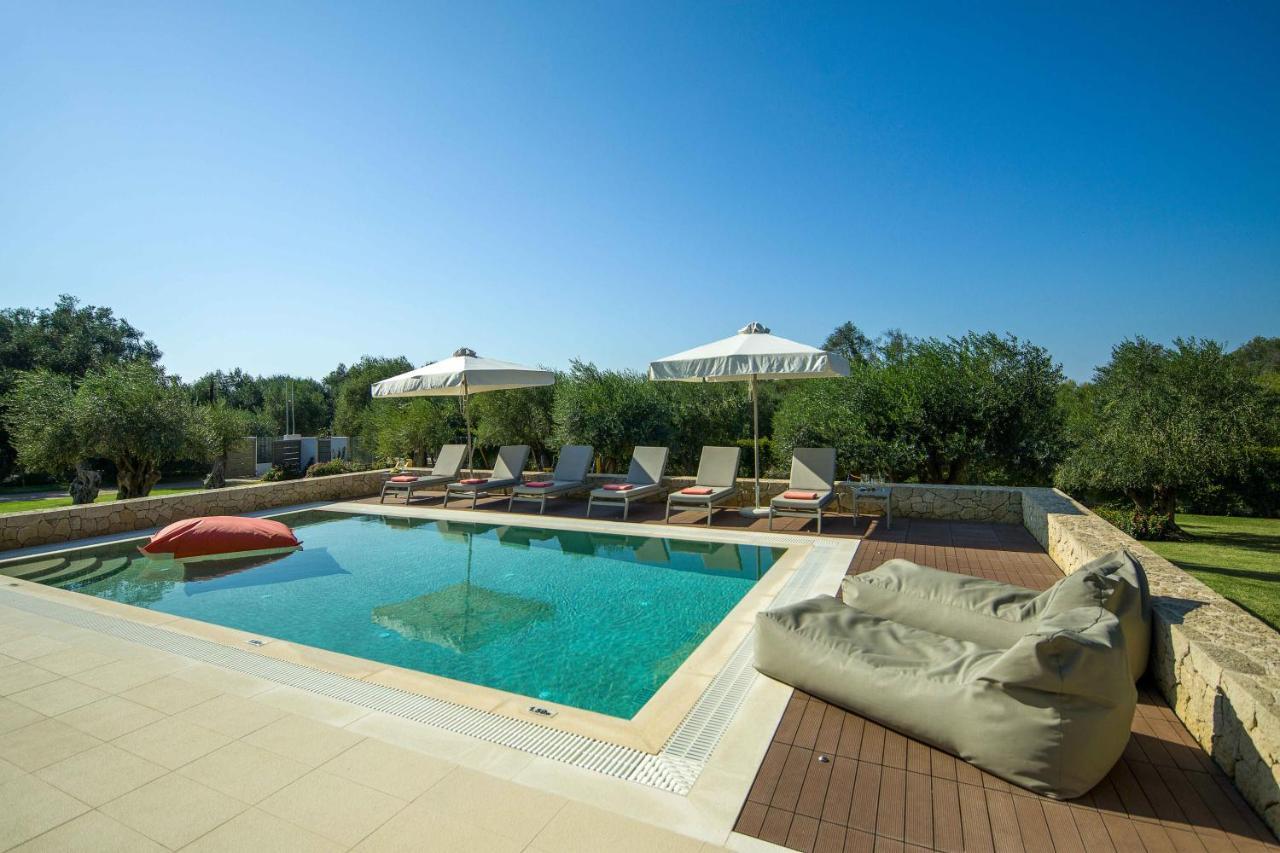 Halikounas Almyra Villas מראה חיצוני תמונה
