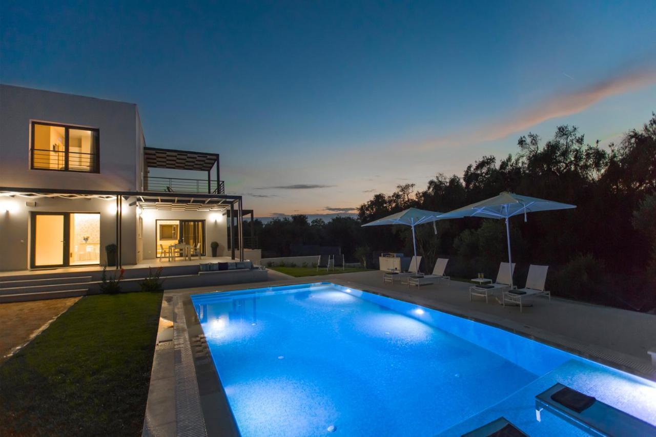 Halikounas Almyra Villas מראה חיצוני תמונה